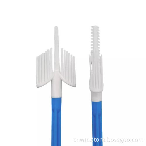 Disposable Sterile HPV TCT Test: Vaginal Cytology and Cyto Brush for Cervical Sampling